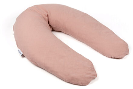 Comfy Big Tetra Pink - Voedingskussen - Biokatoen - 190cm