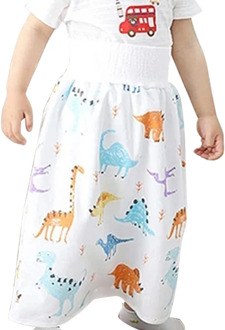 Comfy Childrens Diaper Skirt Shorts 2 in 1 Waterproof and Absorbent Shorts for Baby Toddler XR-Hot
