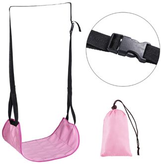 Comfy Hanger Reizen Vliegtuig Voetsteun Hangmat Voet Rusten Hangmat Voor Travel Office Been Hangmat Roze