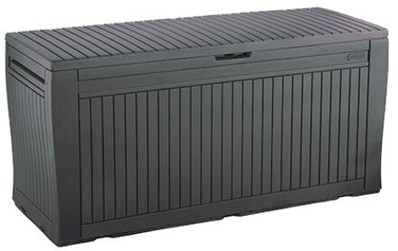 Comfy Opbergbox - 270L - 117,5x45x57,3cm - Antraciet