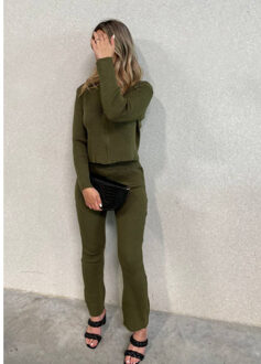 Comfy pak army Groen - One size