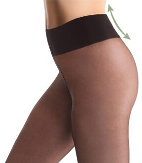 Comfy Tights 20 Den Zwart,Beige - Maat 36/40,Maat 40/44,Maat 44/48