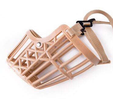 Comfy Zachte Siliconen Hond Snuit Ademend Mand Muilkorven Voor Kleine Medium Grote En X-Grote Honden Stop Bijten barking Kauwen 7 suit for 20-30kg