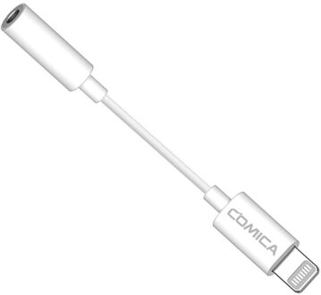 Comica CVM-SPX-MI 3.5Mm Trrs-Lightning Audio Kabel Adapter