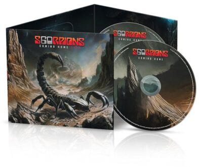 Coming Home Live - Scorpions