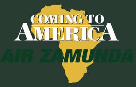 Coming to America Air Zamunda Men's T-Shirt - Groen - L - Groen