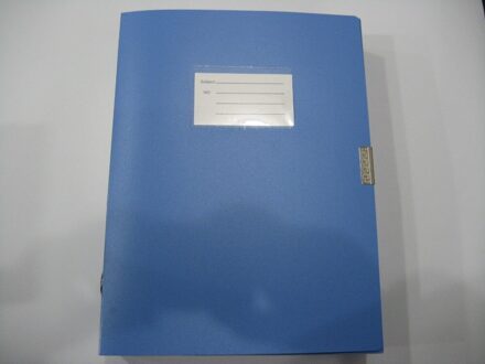 Comix HC-55 a4 2 inch bestand doos A4 archiefmateriaal dozen Ontvangen een dossier Plastic materiaal doos