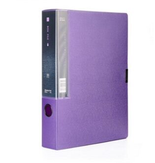 Comix MC-55 Bestandsmap Informatie Dozen Document Bestanden Opbergdoos Gevallen Papier Organisator A4 Praktische Plastic Kantoorbenodigdheden