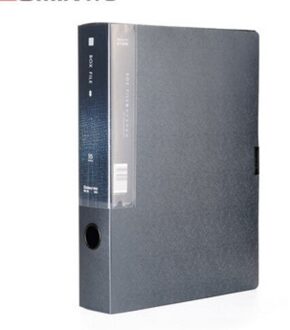 Comix MC-55 Bestandsmap Informatie Dozen Document Bestanden Opbergdoos Gevallen Papier Organisator A4 Praktische Plastic Kantoorbenodigdheden