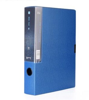 Comix MC-55 Bestandsmap Informatie Dozen Document Bestanden Opbergdoos Gevallen Papier Organisator A4 Praktische Plastic Kantoorbenodigdheden