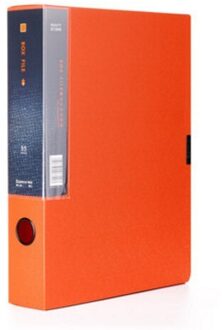 Comix MC-55 Bestandsmap Informatie Dozen Document Bestanden Opbergdoos Gevallen Papier Organisator A4 Praktische Plastic Kantoorbenodigdheden