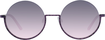 Comma Zonnebril 77175 71 52 Paars - One Size
