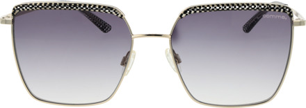 Comma Zonnebril 77179 13 57 Zilver - One Size