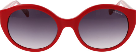 Comma Zonnebril 77186 70 52 Rood - One Size