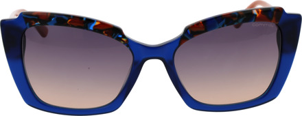 Comma Zonnebril 77191 46 54 Blauw - One Size