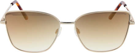 Comma Zonnebril 77196 10 56 Goud - One Size