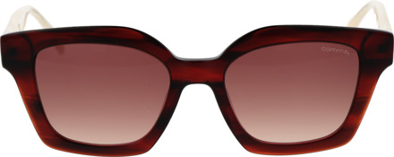 Comma Zonnebril 77197 67 51 Rood - One Size