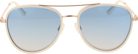 Comma Zonnebril 77212 10 55 - maat Wit