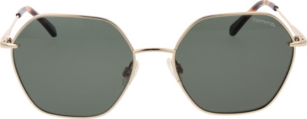 Comma Zonnebril 77215 10 55 Goud - One Size