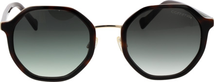 Comma Zonnebril 77220 61 51 Goud - One Size