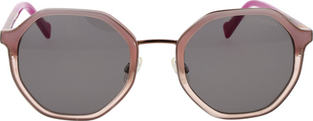 Comma Zonnebril 77220 67 51 Rosé - One Size