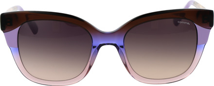 Comma Zonnebril 77222 69 51 Paars - One Size