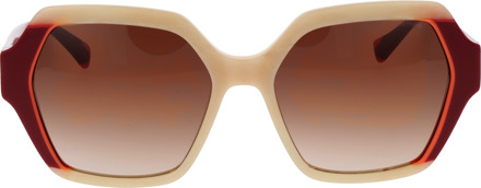 Comma Zonnebril 77223 67 55 Beige - One Size