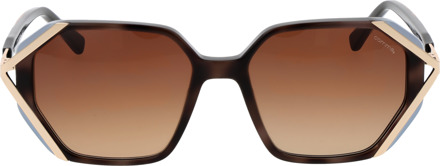 Comma Zonnebril 77225 69 52 Goud - One Size