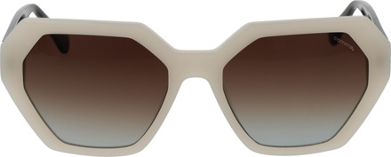 Comma Zonnebril 77227 64 52 Wit - One Size