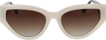 Comma Zonnebril 77231 06 53 Wit - One Size