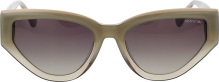 Comma Zonnebril 77231 90 53 Olijf - One Size
