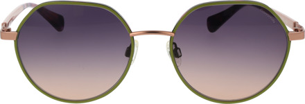 Comma Zonnebril 77232 56 55 Groen - One Size