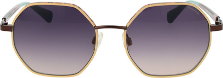 Comma Zonnebril 77233 67 54 Beige - One Size