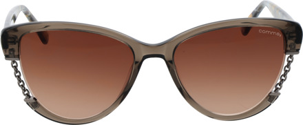Comma Zonnebril 77238 90 54 Bruin - One Size