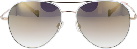 Comma Zonnebril 77242 15 57 Wit - One Size