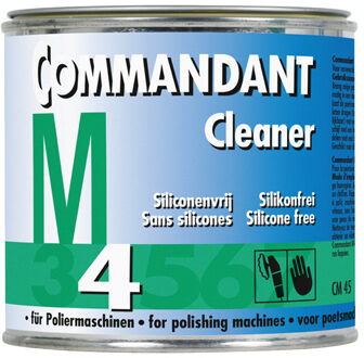 Commandant CM45 reiniger M4 machinaal 500gr