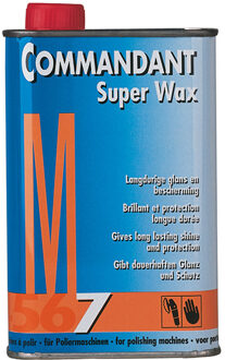 Commandant CM75 waxmiddel machinaal M7 500gr