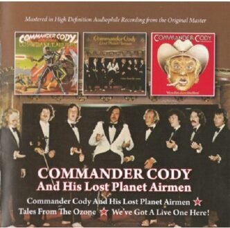Commander Cody And His Lost Planet Airmen/Tales Fr