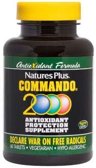 Commando 2000 Antioxidant Protection (90 Tablets) - Nature's Plus