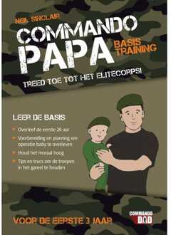 Commando papa - Boek Neil Sinclair (9045208059)