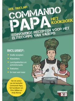Commando papa-het kookboek