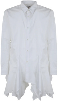 Comme Des Garçons Casual Overhemd Comme des Garçons , White , Heren - XS