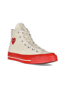 Comme Des Garçons Chuck Taylor hoge sneakers Nude Huidkleurig