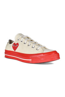 Comme Des Garçons Chuck Taylor Sneakers Nude Huidkleurig