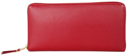 Comme Des Garçons Classic Line Wallet Comme des Garçons , Red , Heren - ONE Size