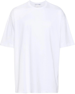 Comme Des Garçons Gebreid T-shirt voor mannen Comme des Garçons , White , Heren - Xl,L,M,S
