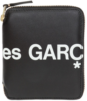 Comme Des Garçons Logo-printed wallet Comme des Garçons , Black , Unisex - ONE Size