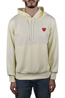 Comme Des Garçons Sweatshirt Geel