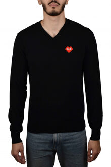 Comme Des Garçons Trui Zwart - maat S