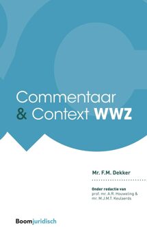 Commentaar & Context WWZ - eBook F.M. Dekker (9462745420)